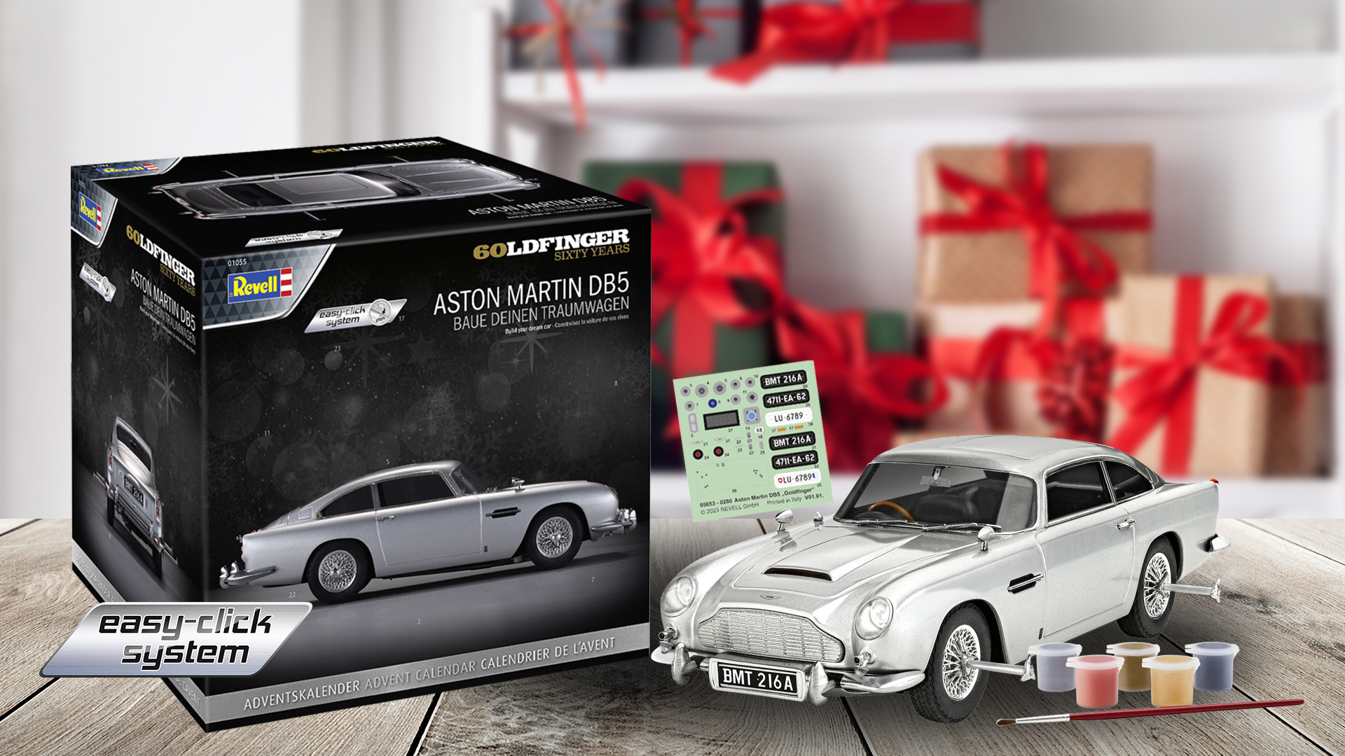 Adventskalender James Bond Aston Martin DB5