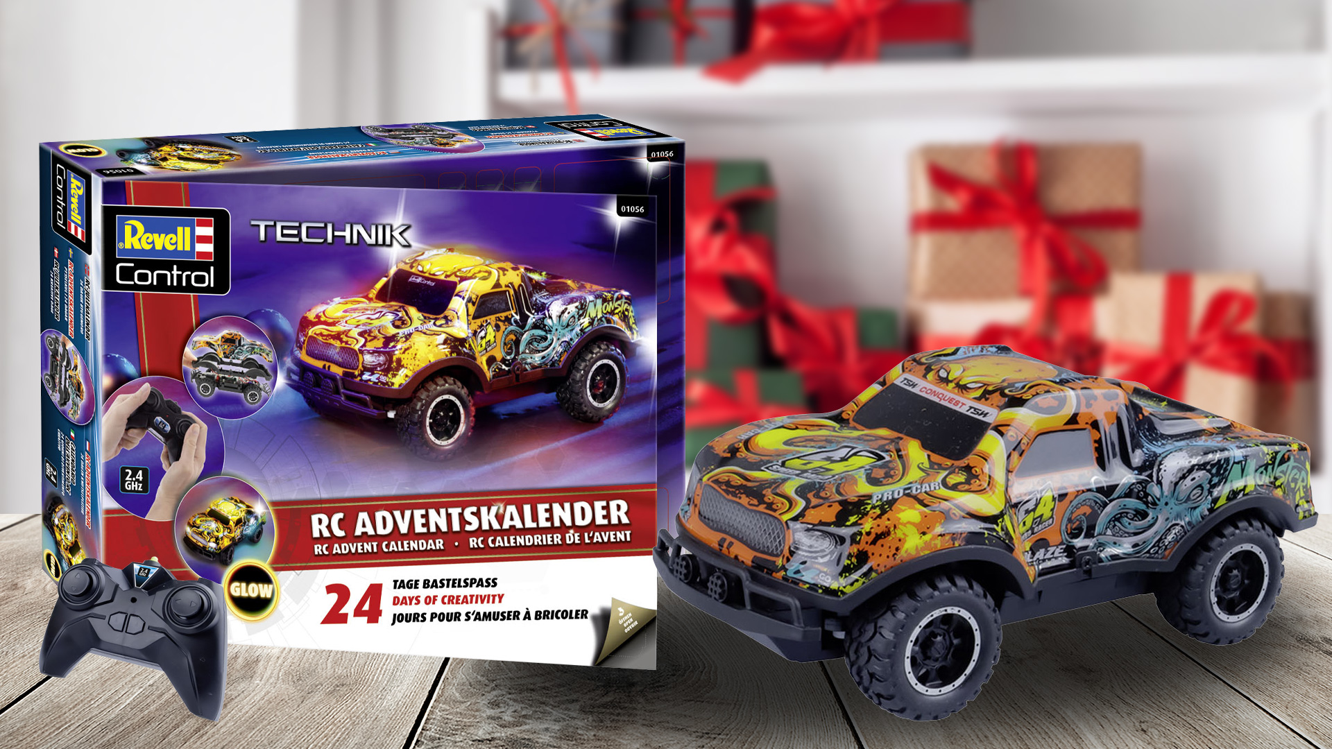 RC Adventskalender Christmas Driver