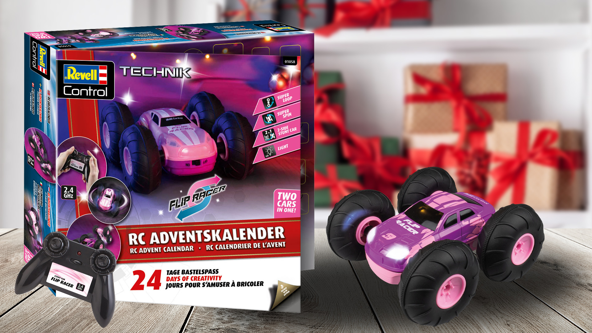 RC Adventskalender Flip Racer